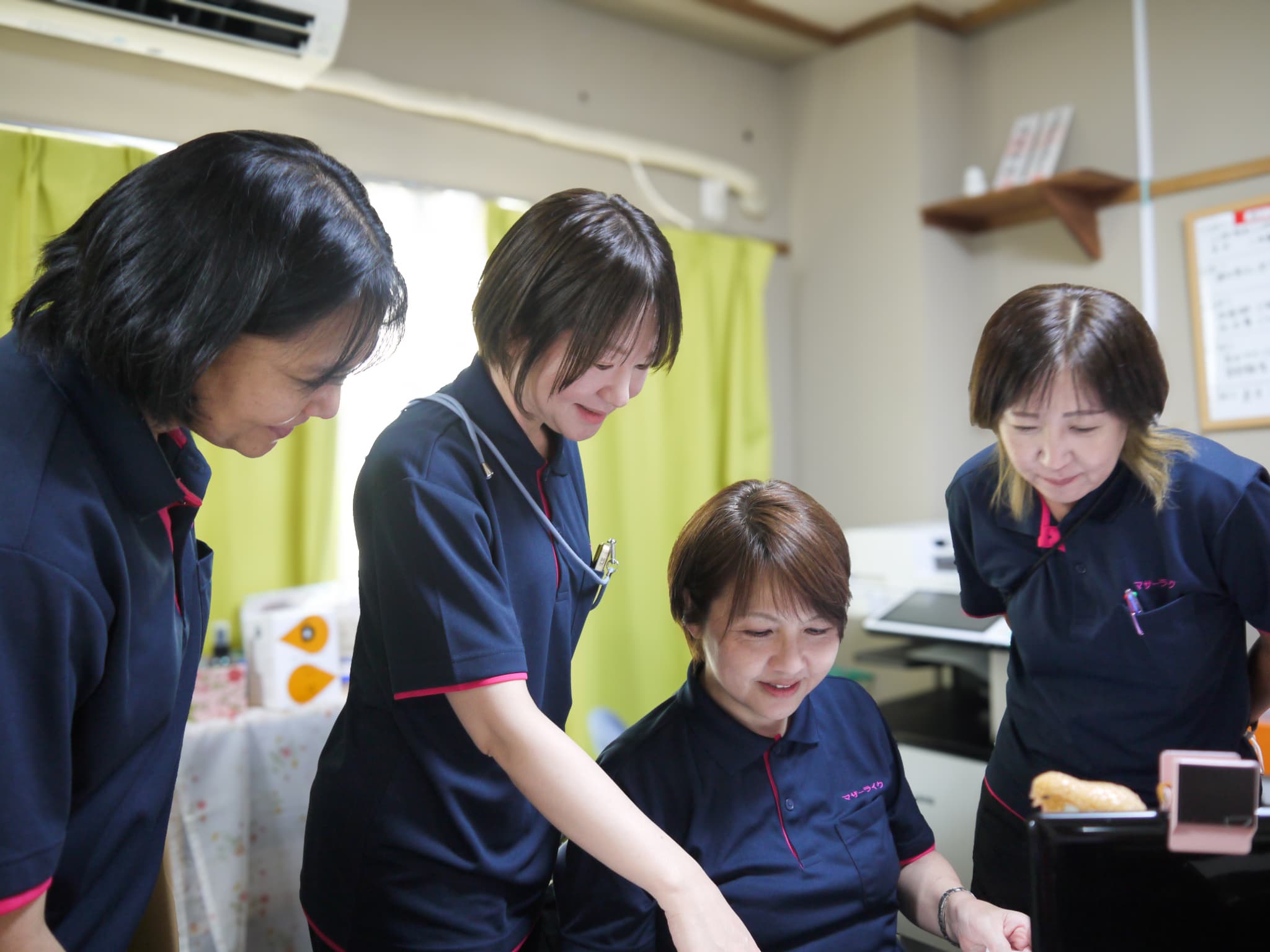 応募するボタン