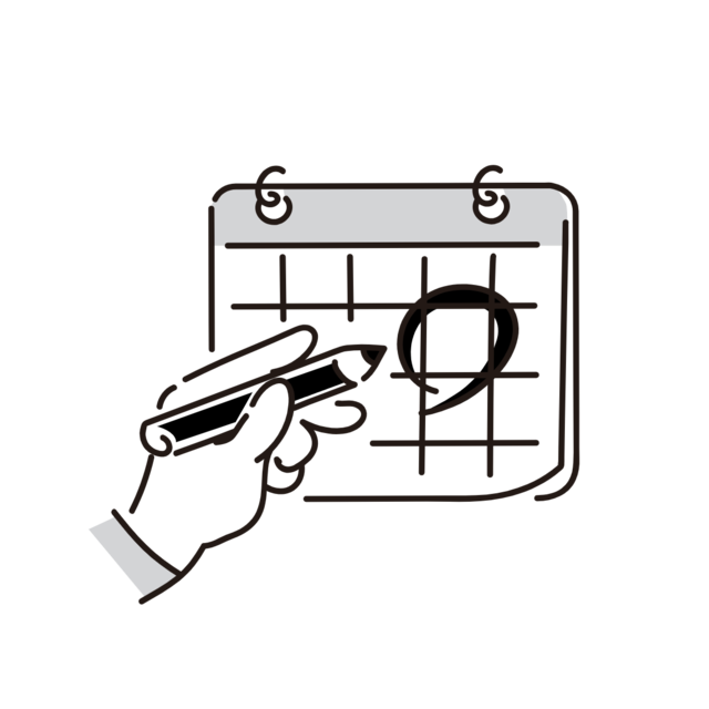 働きやすい勤務体制