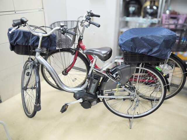 移動の負担を減らす車両・電動自転車