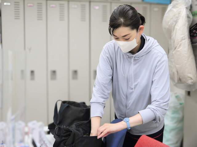 8:45　出勤・スケジュール確認