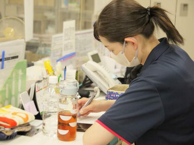 16:30　事業所に戻り一日の振り返り