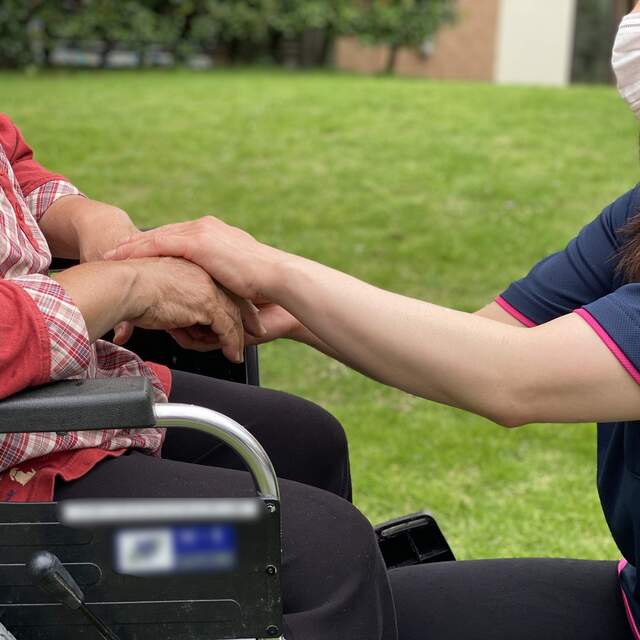 「母のようなやさしさ」を大切にする介護