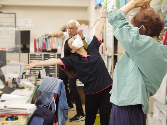 無理なく、長く続けられる働き方