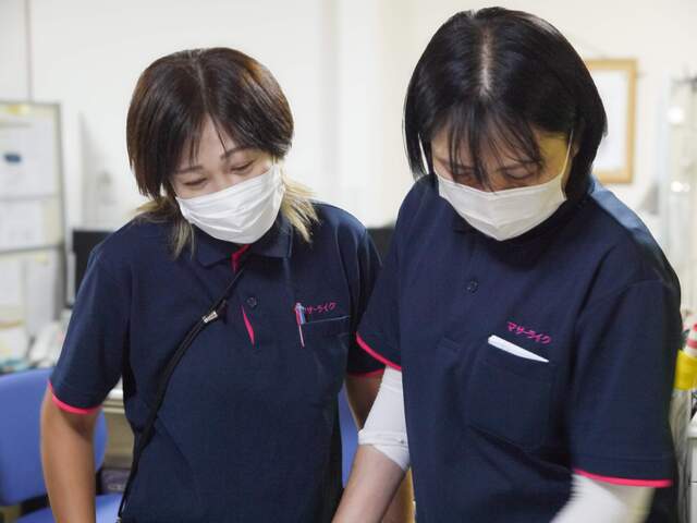 困ったときはすぐ相談できる体制