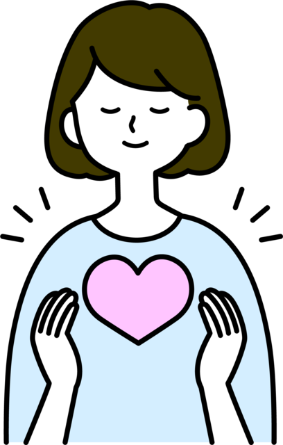 人にやさしく接することができる方