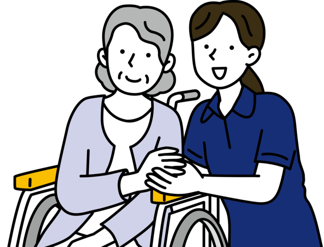 誰かの役に立つ仕事がしたい方