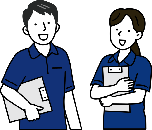 チームで支え合える職場で働きたい方